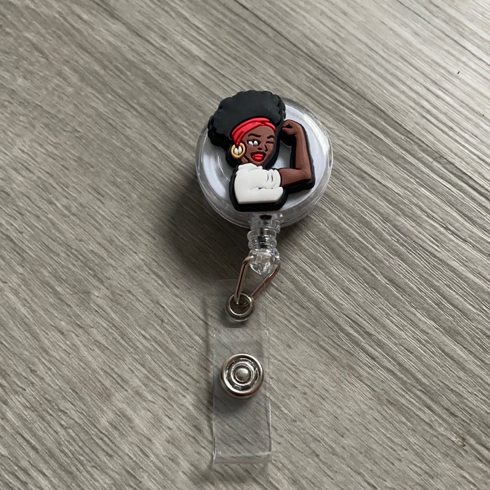 Handmade Badge reel